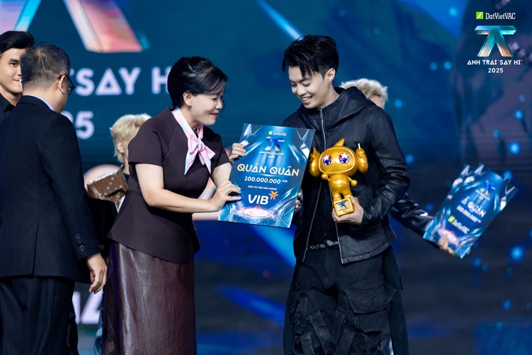 Anh Trai “Say Hi” 2025: Hành trình trưởng thành của Negav - Quán quân Anh Trai “Say Hi” 2025 ảnh 1