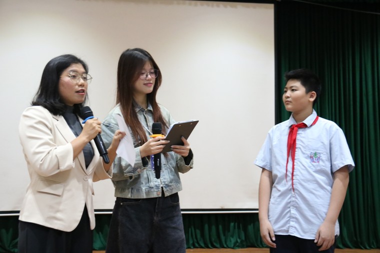 “Điểm tựa cảm xúc - Vì môi trường học đường không bạo lực tinh thần” ảnh 1