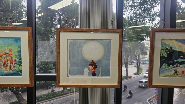 Ra mắt bộ sách “Một tình bạn” - Vẻ đẹp lấp lánh của tình bạn qua sách tranh thiếu nhi ảnh 4