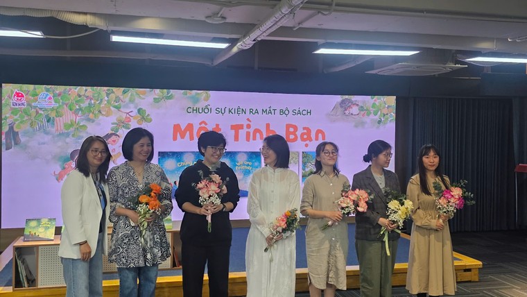 Ra mắt bộ sách “Một tình bạn” - Vẻ đẹp lấp lánh của tình bạn qua sách tranh thiếu nhi ảnh 5