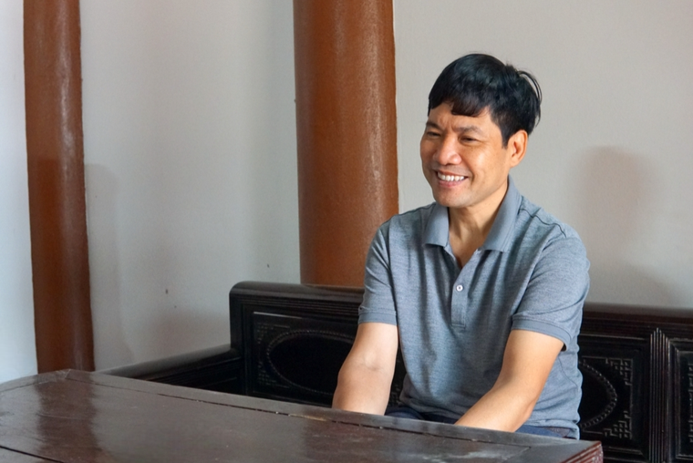 Nghệ nhân Phạm Công Bằng: Người giữ "hồn" rối cạn Tế Tiêu ảnh 1