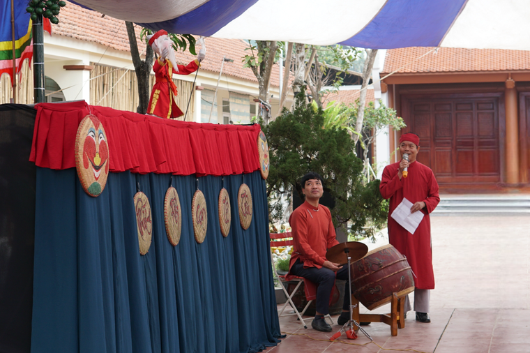 Nghệ nhân Phạm Công Bằng: Người giữ "hồn" rối cạn Tế Tiêu ảnh 3