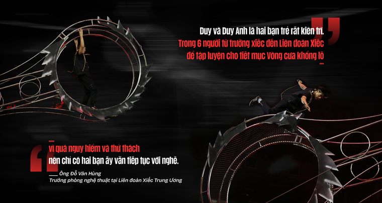 Đời Xiếc - Từ những cú ngã đến khoảnh khắc thăng hoa ảnh 2