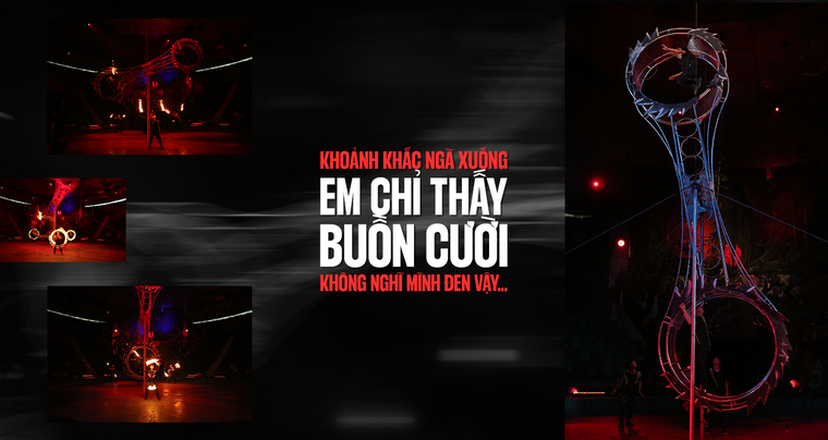 Đời Xiếc - Từ những cú ngã đến khoảnh khắc thăng hoa ảnh 3