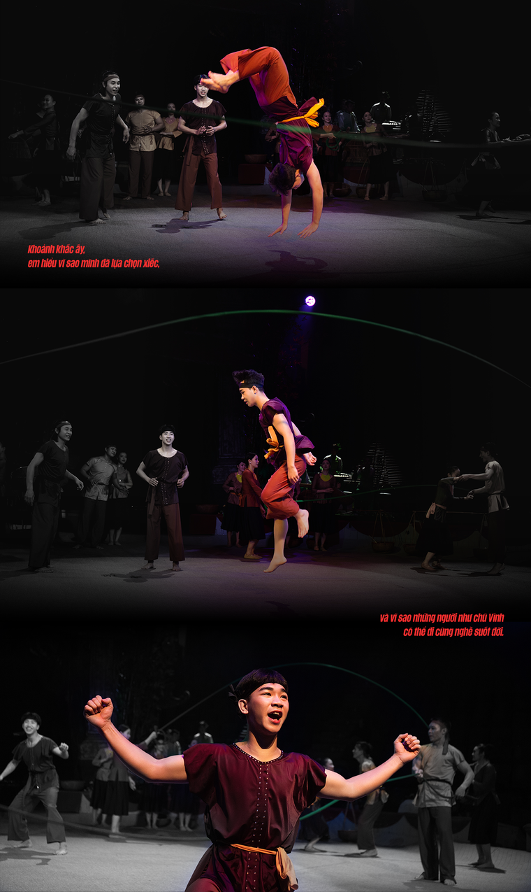 Đời Xiếc - Từ những cú ngã đến khoảnh khắc thăng hoa ảnh 7