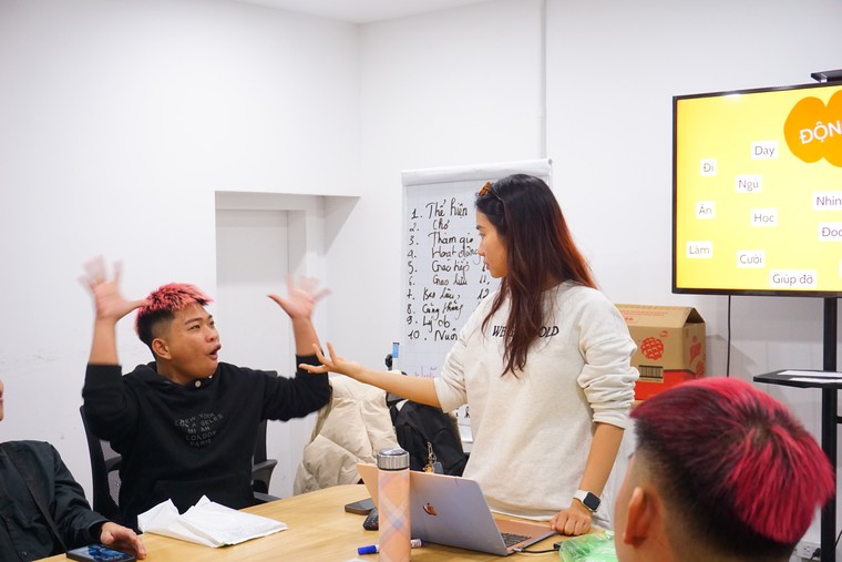 Nơi những đôi tay dạy nhau cất tiếng ảnh 10