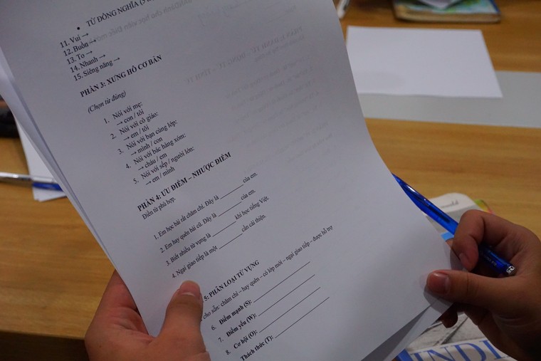 Nơi những đôi tay dạy nhau cất tiếng ảnh 6