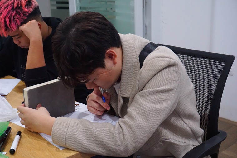 Nơi những đôi tay dạy nhau cất tiếng ảnh 9