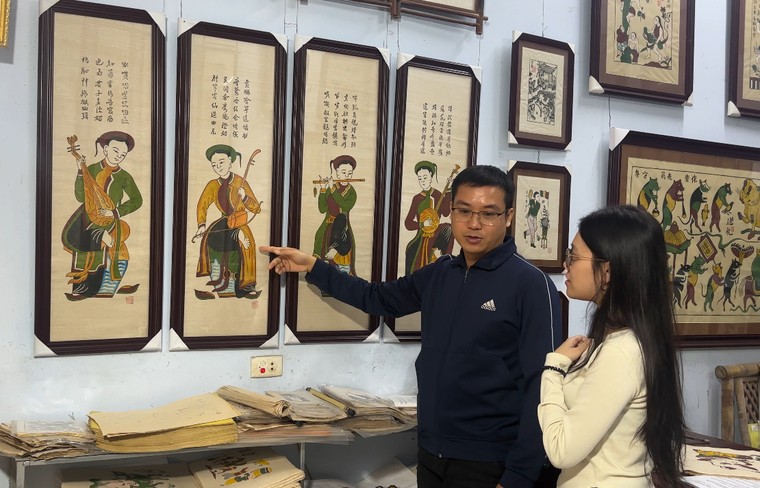  Người nối dài dòng chảy di sản trên giấy điệp ảnh 2