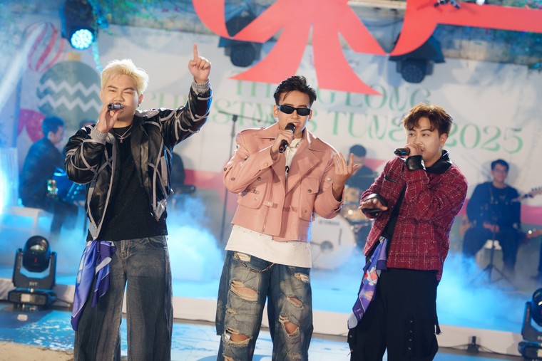 Đại học Thăng Long – Không gian sáng tạo và năng động của sinh viên trong “Thang Long White Christmas” ảnh 4