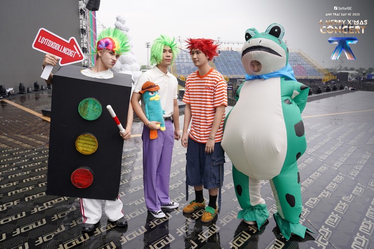 Anh Trai “Say Hi” 2025 Concert: Cuộc đua Best Rehearsal Outfit sôi động, dàn Anh Trai thay nhau “biến hóa” trước thềm concert 27/12 ảnh 3