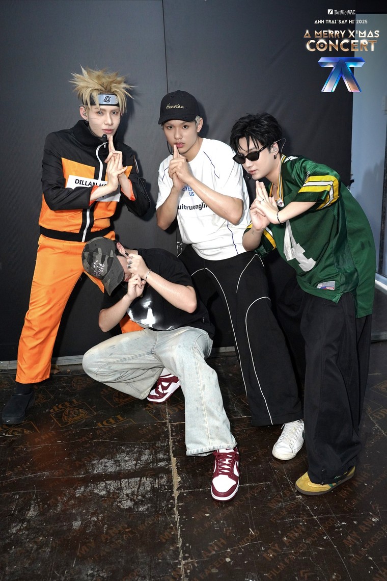 Anh Trai “Say Hi” 2025 Concert: Cuộc đua Best Rehearsal Outfit sôi động, dàn Anh Trai thay nhau “biến hóa” trước thềm concert 27/12 ảnh 7