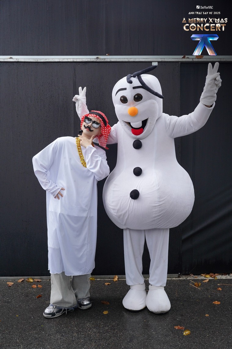 Anh Trai “Say Hi” 2025 Concert: Cuộc đua Best Rehearsal Outfit sôi động, dàn Anh Trai thay nhau “biến hóa” trước thềm concert 27/12 ảnh 11