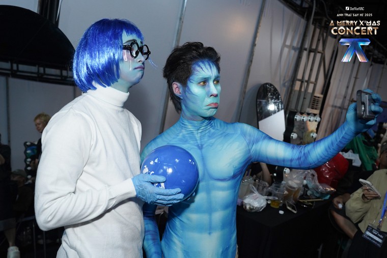 Anh Trai “Say Hi” 2025 Concert: Cuộc đua Best Rehearsal Outfit sôi động, dàn Anh Trai thay nhau “biến hóa” trước thềm concert 27/12 ảnh 4