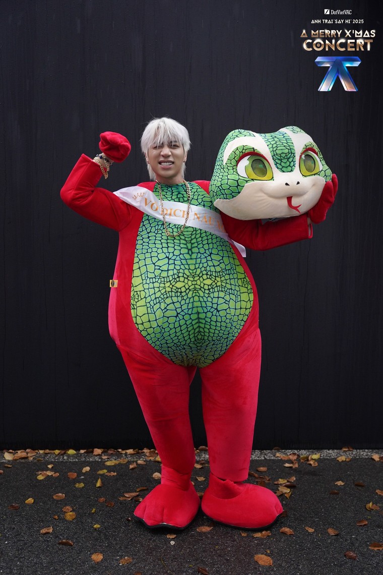 Anh Trai “Say Hi” 2025 Concert: Cuộc đua Best Rehearsal Outfit sôi động, dàn Anh Trai thay nhau “biến hóa” trước thềm concert 27/12 ảnh 13