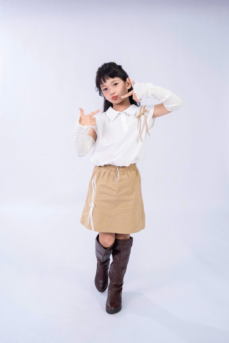 Á quân Face Star Kidz Hà Linh: “Danh hiệu này là niềm vui ngoài mong đợi và là động lực để con tiếp tục theo đuổi nghệ thuật” ảnh 4