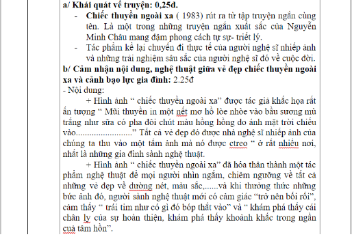 Kỳ thi THPT Quốc gia 2018: Gợi ý giải đề thi môn Ngữ Văn ảnh 6