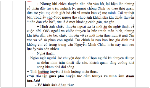 Kỳ thi THPT Quốc gia 2018: Gợi ý giải đề thi môn Ngữ Văn ảnh 7