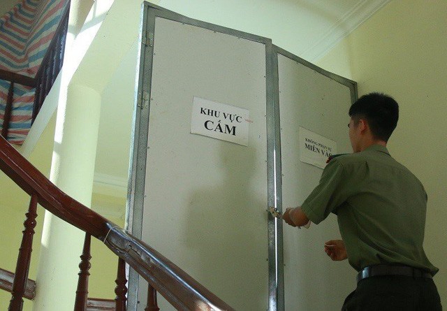 Thuê nhà nghỉ chấm thi trắc nghiệm THPT quốc gia 2018 ảnh 3