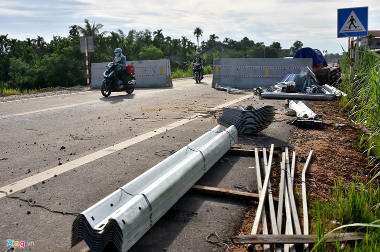 Toàn cảnh cao tốc Đà Nẵng - Quảng Ngãi trước ngày thông xe ảnh 12