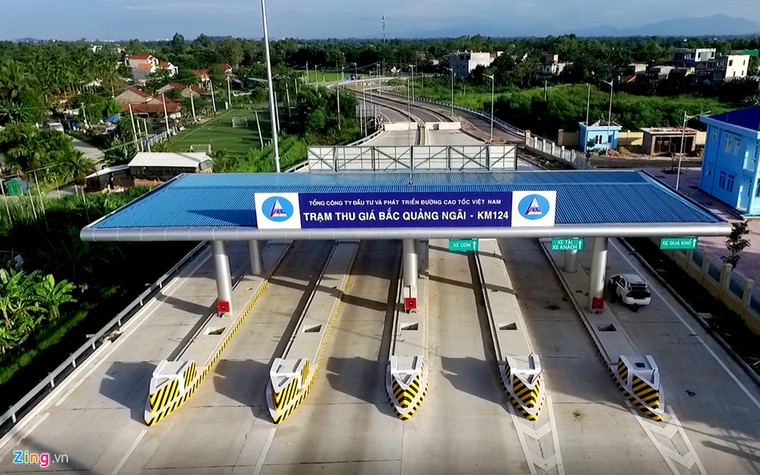 Toàn cảnh cao tốc Đà Nẵng - Quảng Ngãi trước ngày thông xe ảnh 3