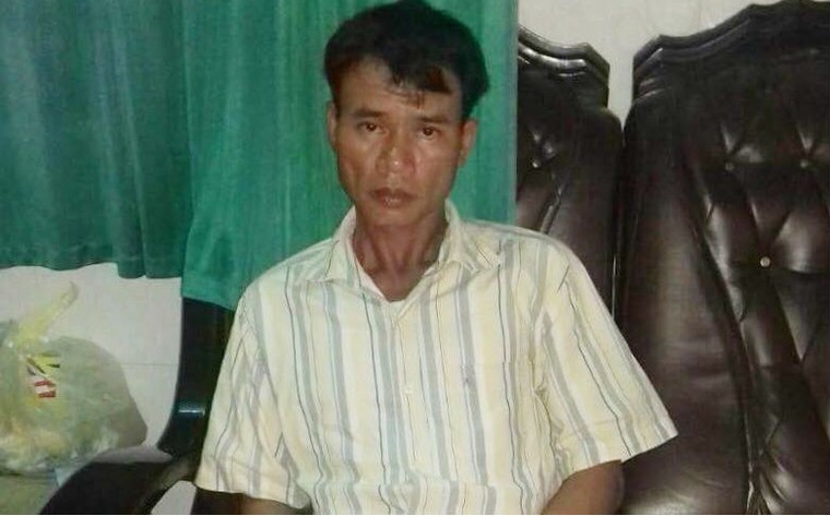 Tàu cá bị đâm chìm, 4 người thoát chết sau 2 giờ ôm can nhựa bơi trên biển ảnh 1