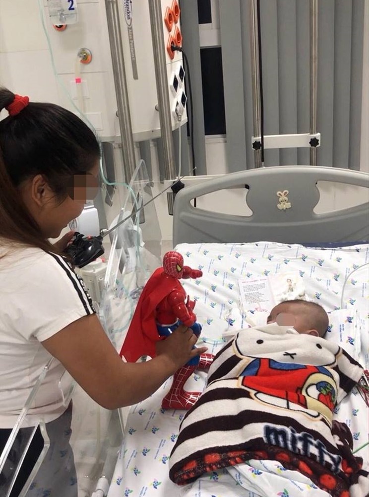 Bị nhiễm lao kê cực nặng, bé 3 tháng tuổi sống sót thần kỳ ảnh 2