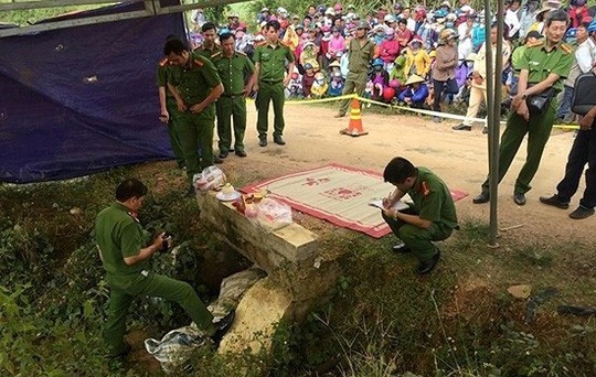 Vợ giúp chồng phi tang xác sau khi giết người ảnh 1