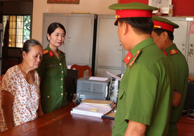 Chủ hụi U70 chiếm đoạt 4,6 tỷ đồng bị khởi tố ảnh 1