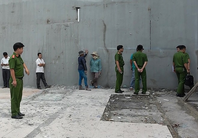 Rơi từ tầng 4 xuống, nam công nhân tử vong tại chỗ ảnh 2