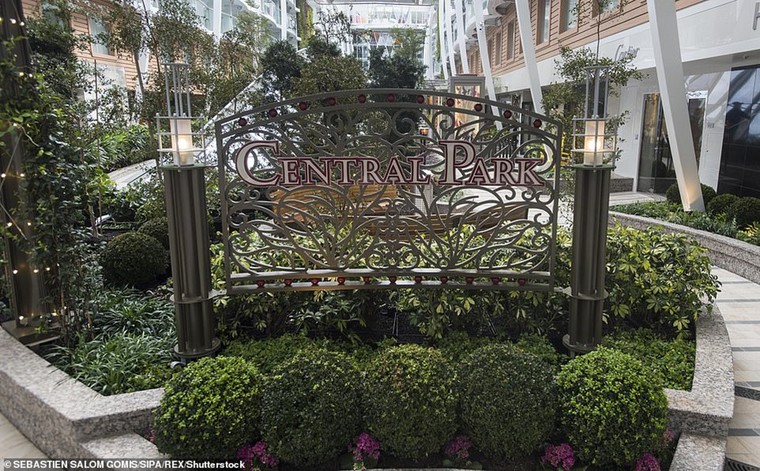 Tàu du lịch lớn nhất thế giới được chào đón tại Mỹ ảnh 9