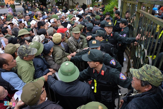 VFF đề nghị Bộ tư lệnh Thủ đô hỗ trợ ngăn chặn người gây rối ảnh 1