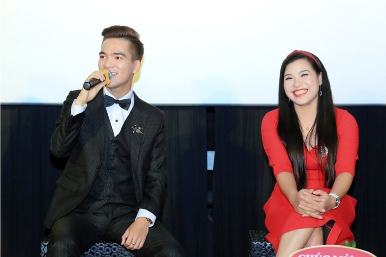 Cặp đôi ‘Tuyệt đỉnh song ca’ quấn quýt trong 'Cưới' ảnh 1