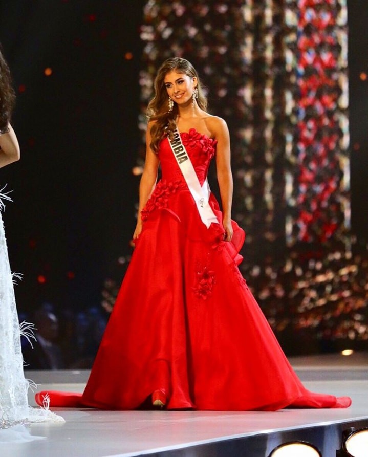 H'Hen Niê gây ấn tượng với màn hất váy cực đẹp mắt trong đêm bán kết 'Hoa hậu Hoàn vũ 2018' ảnh 8