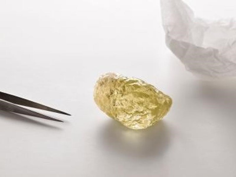 Chiêm ngưỡng viên kim cương hiếm, to bằng quả trứng gà ảnh 1