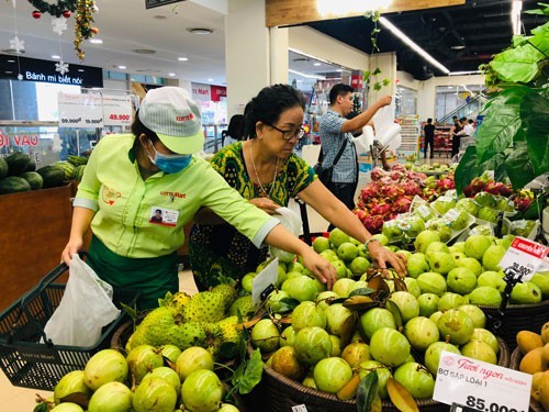 TP HCM sẽ chỉ tiêu thụ hàng hóa có nguồn gốc, an toàn ảnh 1