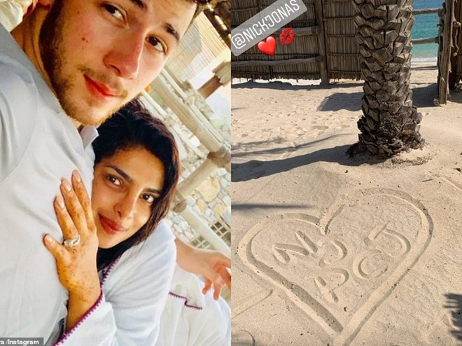 Nick Jonas và vợ hoa hậu tổ chức thêm tiệc cưới ở Ấn Độ ảnh 2