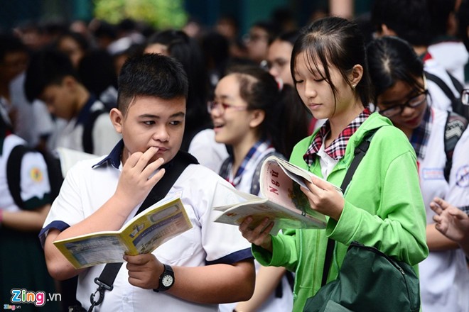 TP.HCM tuyển bổ sung hơn 100 suất lớp 10 chuyên ảnh 1