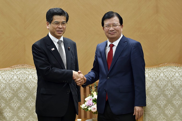 Tăng cường hợp tác với Nhật Bản trong lĩnh vực hạ tầng, phòng chống thiên tai ảnh 1