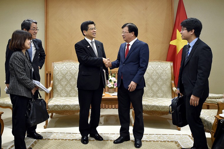 Tăng cường hợp tác với Nhật Bản trong lĩnh vực hạ tầng, phòng chống thiên tai ảnh 2