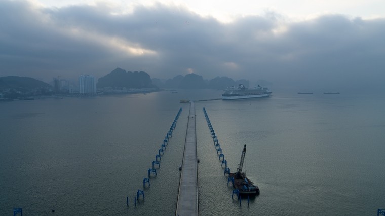 Cảng tàu khách du lịch quốc tế Hạ Long có gì đặc biệt? ảnh 1