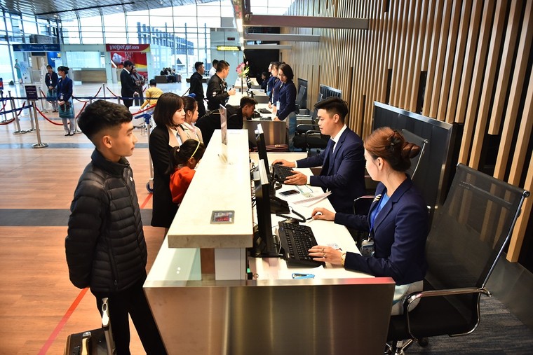 Toàn cảnh sân bay hiện đại nhất Việt Nam trị giá gần 8.000 tỷ đồng ảnh 5