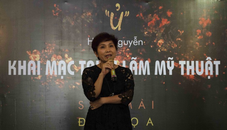 Họa sỹ Hiền Nguyễn và 10 năm 'Ủ' với sơn mài ảnh 1