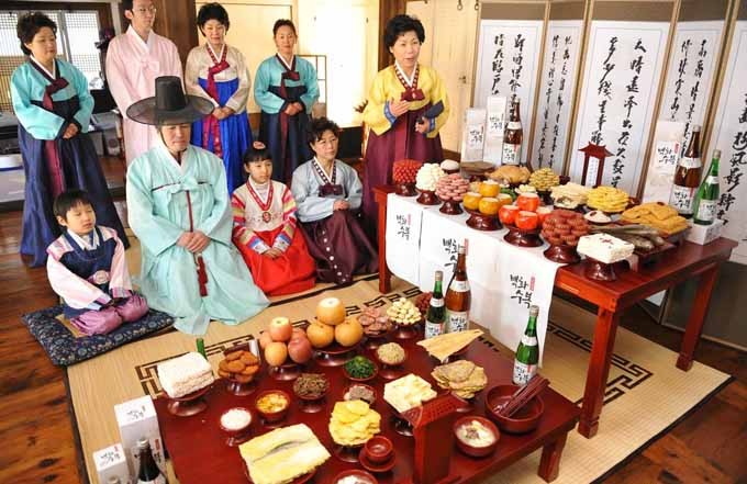 Tại Hàn Quốc,Tết Seollah (Seol) kéo dài trong bao nhiêu ngày?