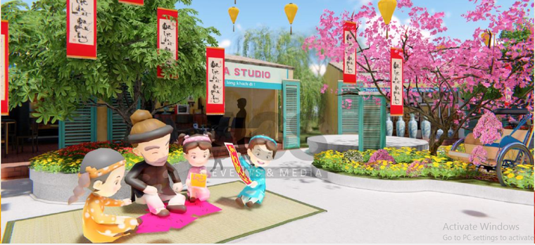  'Đẹp rụng rời' Lễ hội hoa xuân lớn nhất Miền Bắc tại Sun World Halong Complex ảnh 5