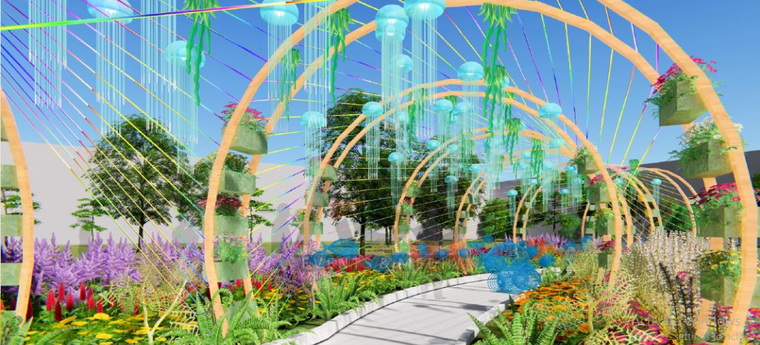  'Đẹp rụng rời' Lễ hội hoa xuân lớn nhất Miền Bắc tại Sun World Halong Complex ảnh 2