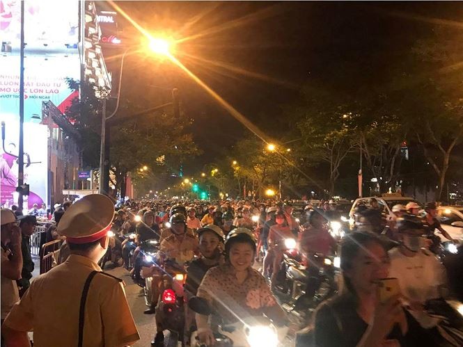 CSGT sẽ 'xử' nặng hành vi gây rối sau trận Việt Nam – Jordar ảnh 1