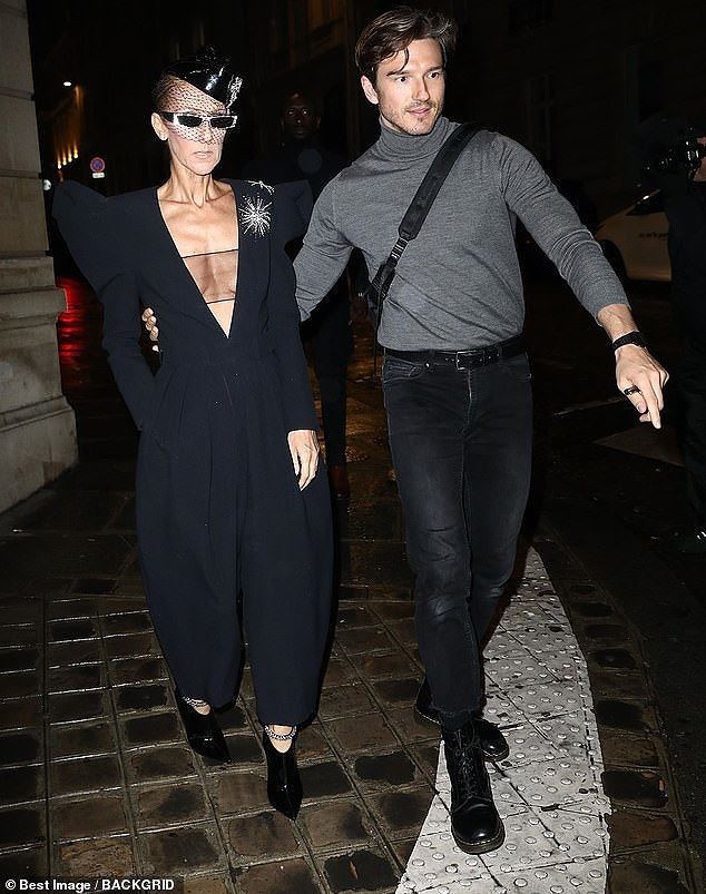 Celine Dion nói về mối quan hệ với 'trai đẹp' kém 16 tuổi ảnh 2