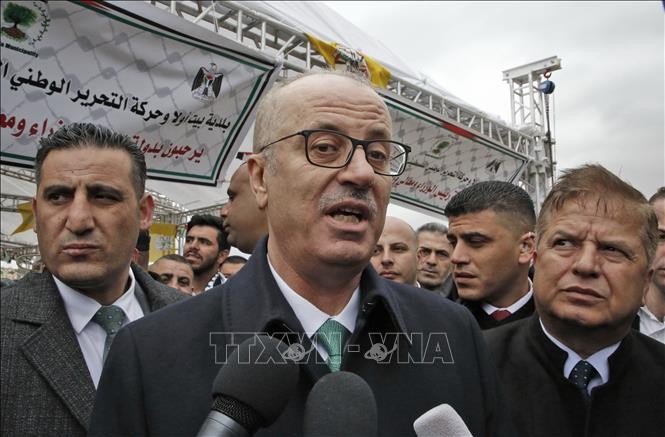 Tổng thống Palestine chấp nhận đơn xin từ chức của Thủ tướng ảnh 1