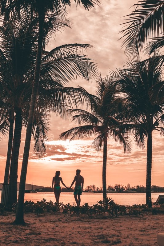 Hot blogger nước ngoài mê mẩn vẻ đẹp thiên nhiên tại Mũi Ông Đội, Phú Quốc ảnh 1